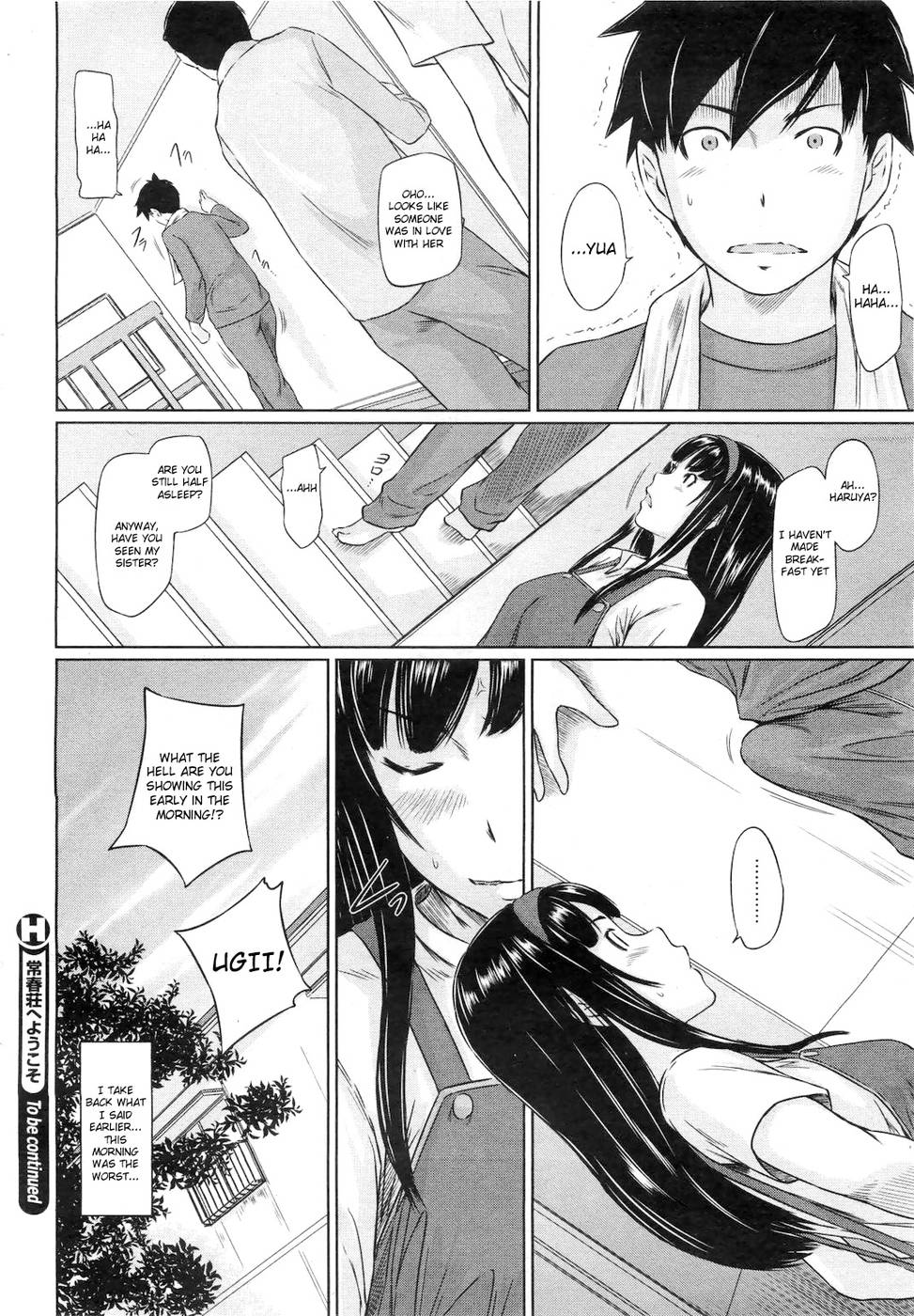 Hentai Manga Comic-Welcome to Tokoharusou-Chapter 1-24